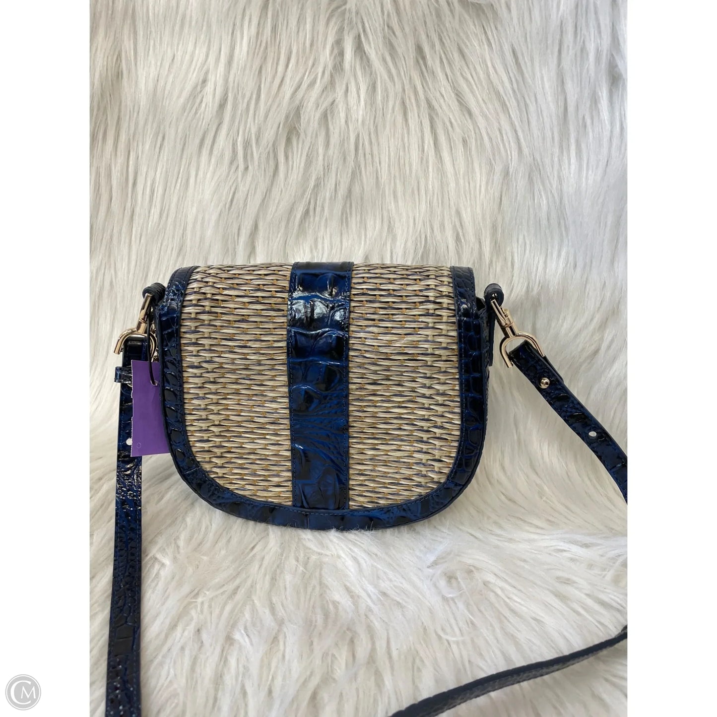 Crossbody Designer By Brahmin, Size: Small