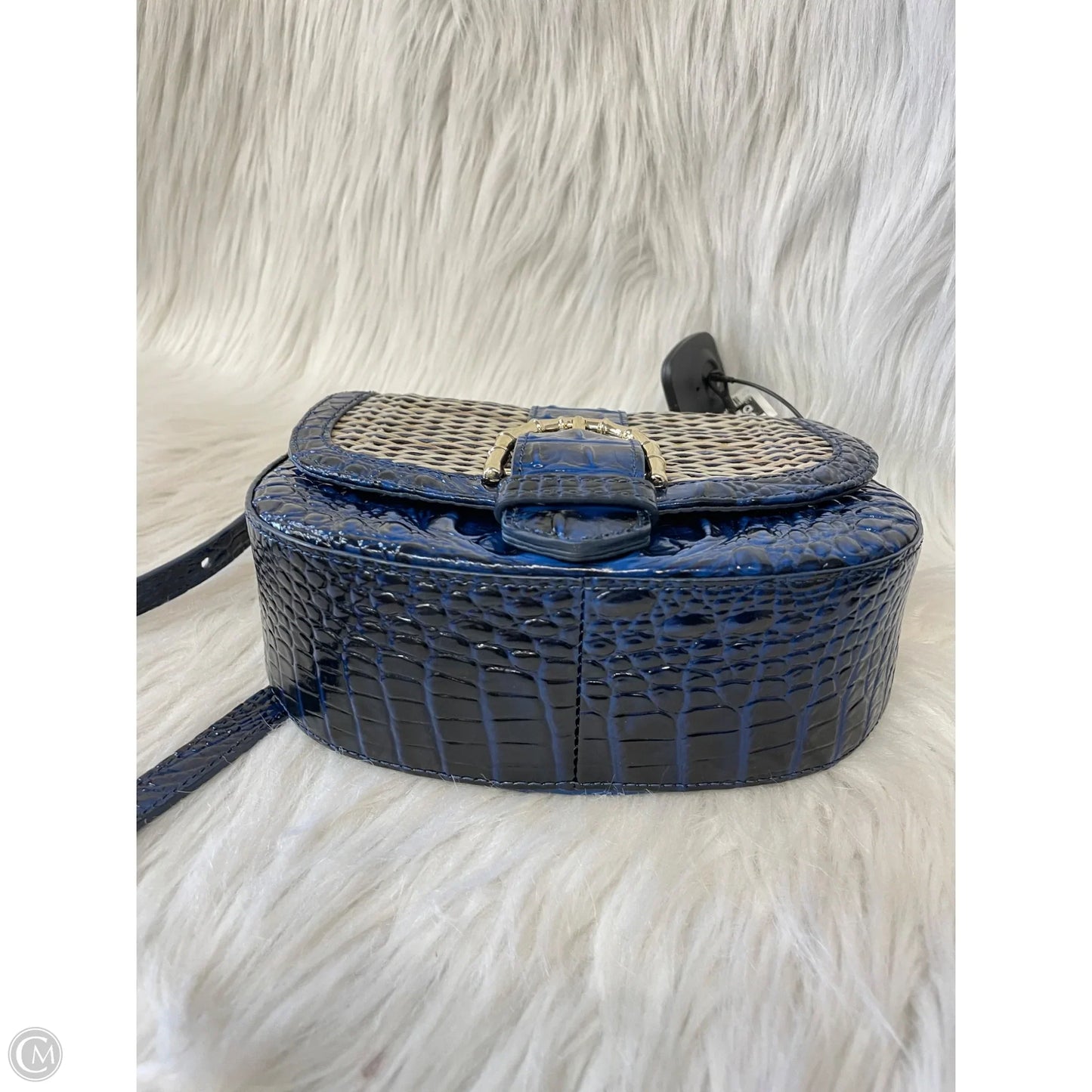 Crossbody Designer By Brahmin, Size: Small