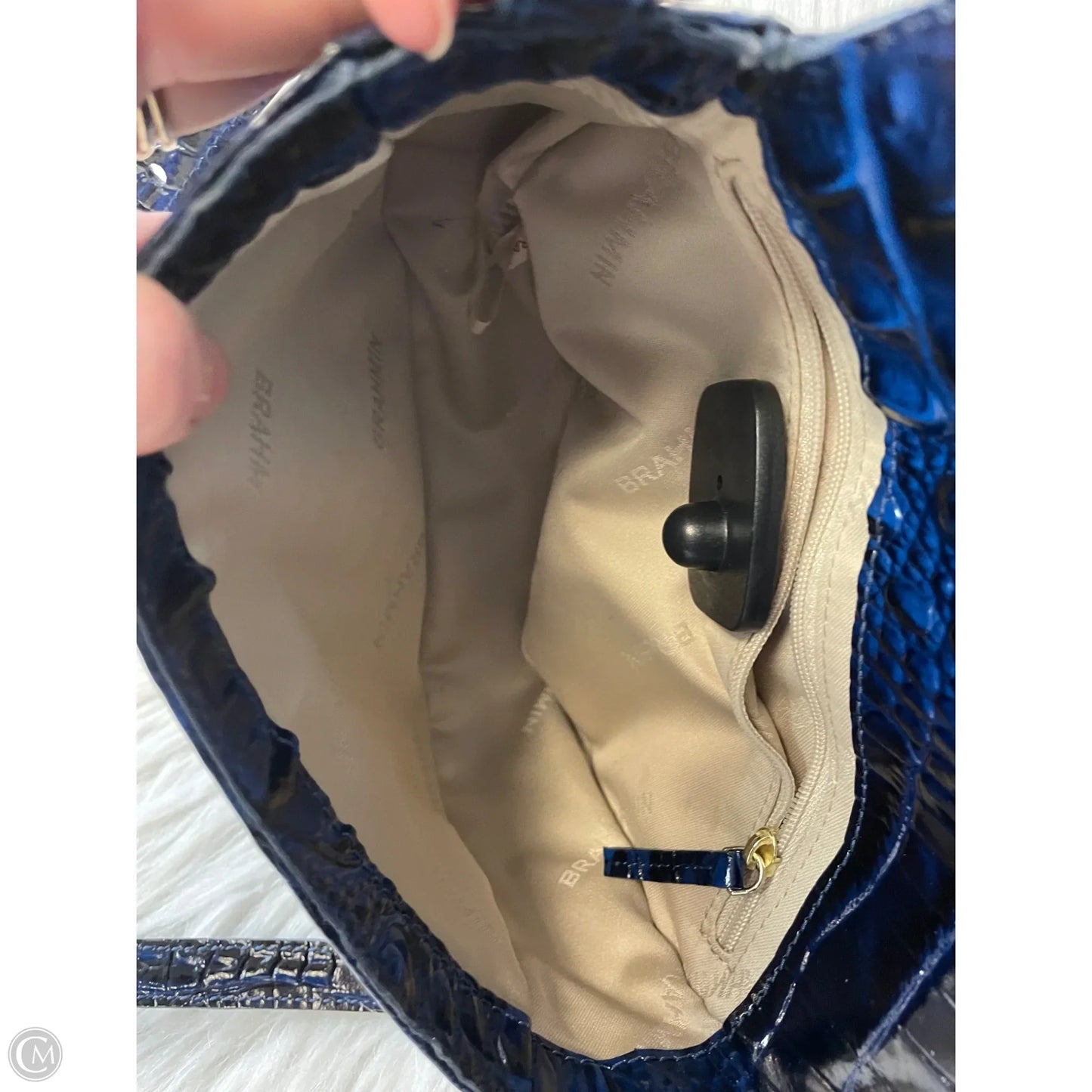 Crossbody Designer By Brahmin, Size: Small