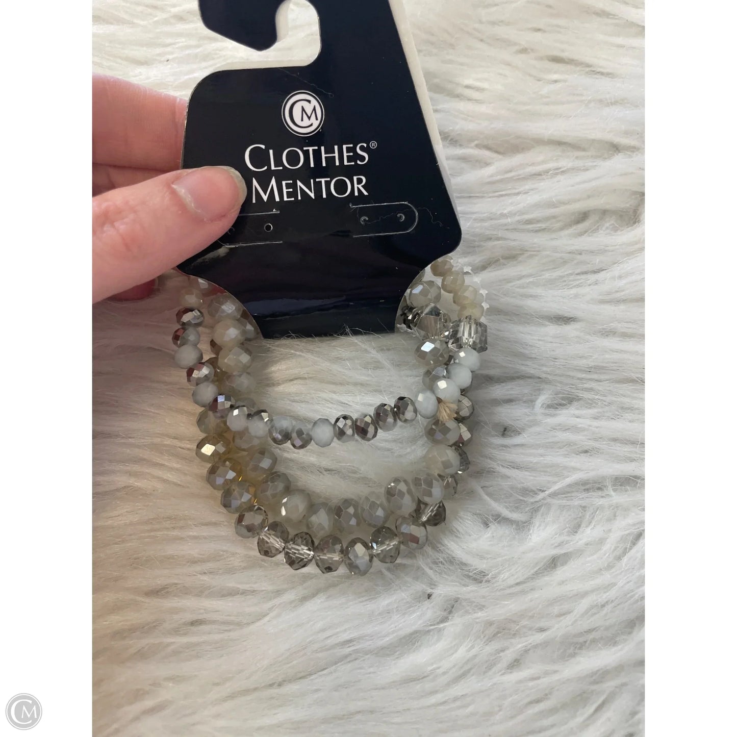 Bracelet Beaded By Clothes Mentor, Size: 03 Piece Set