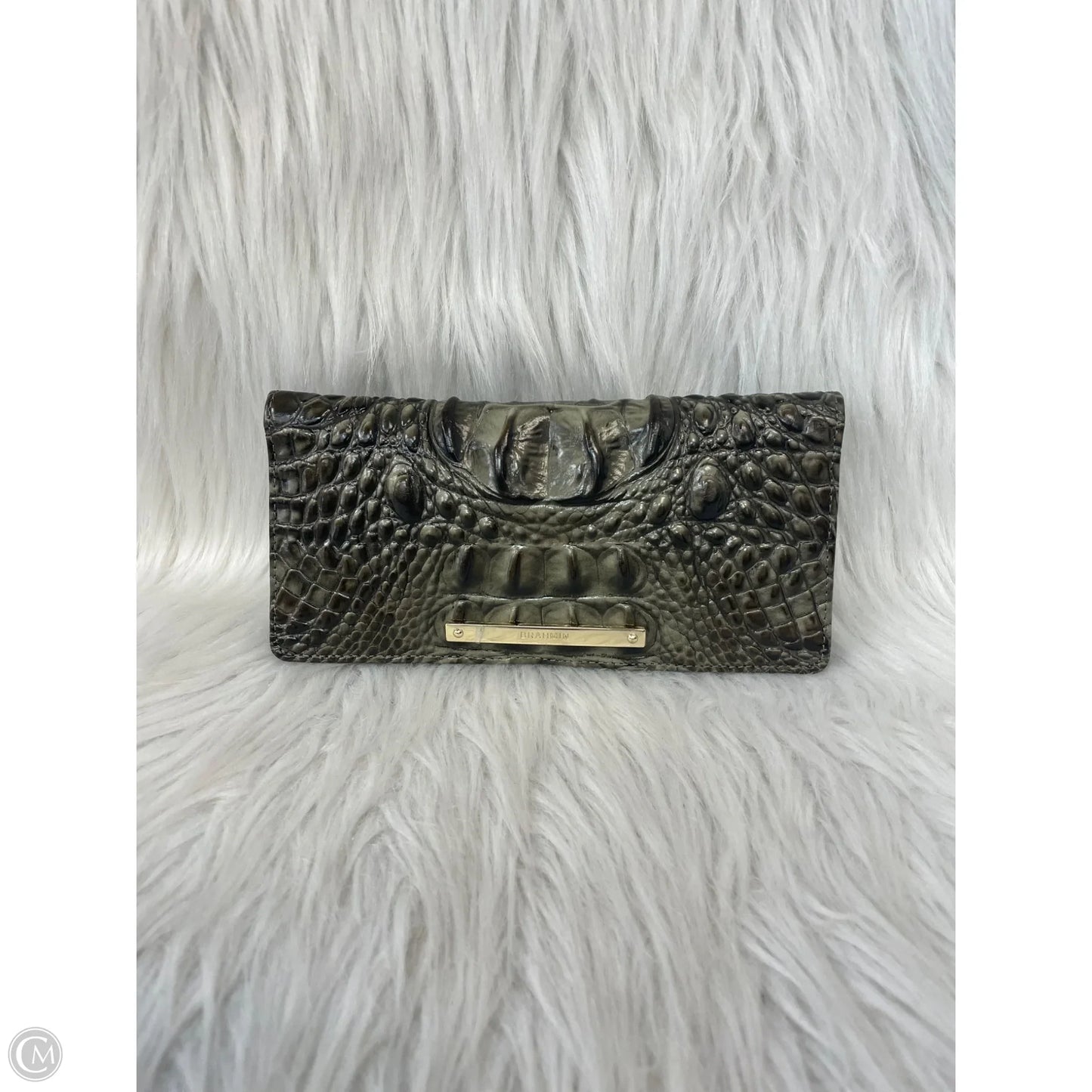 Wallet Designer By Brahmin, Size: Medium