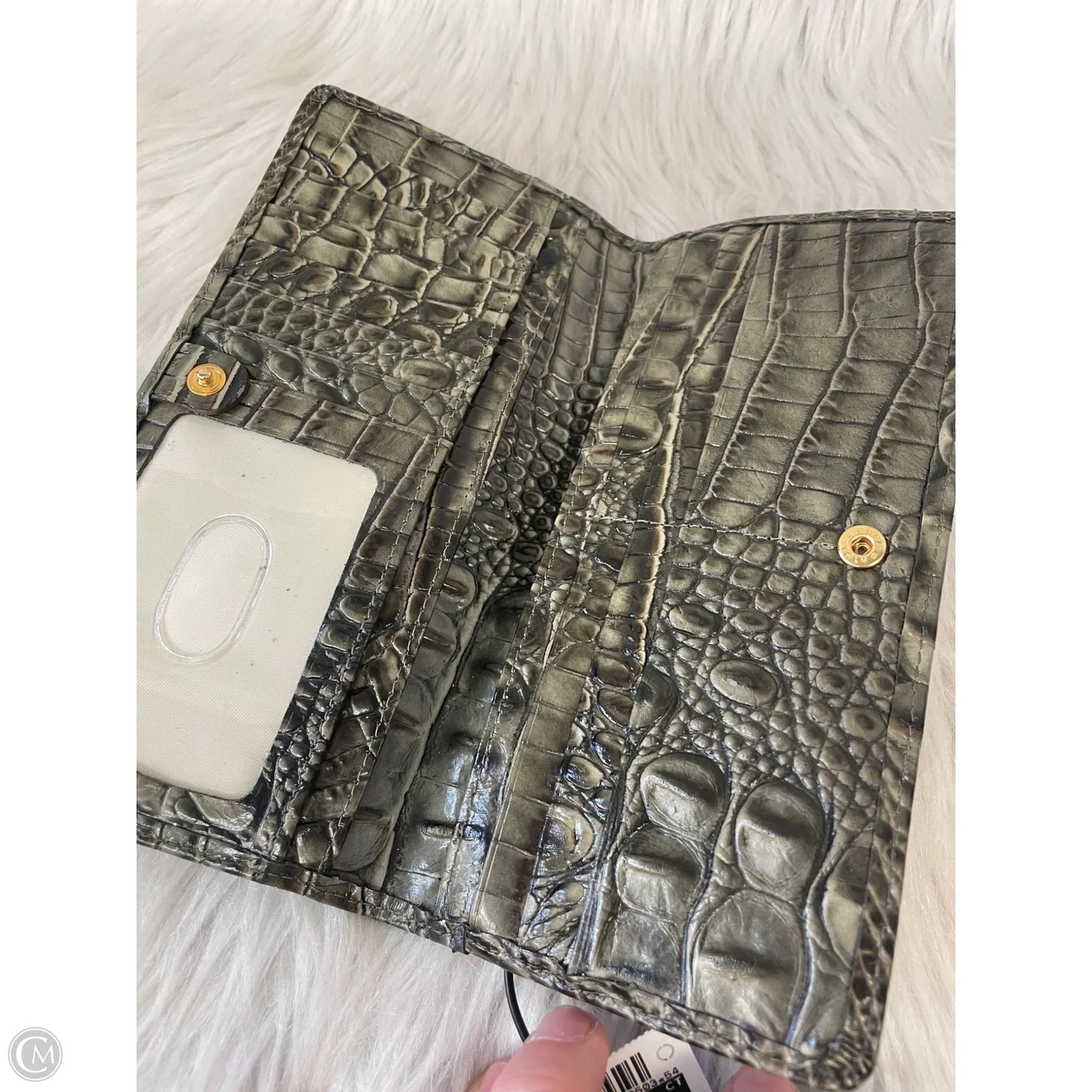 Wallet Designer By Brahmin, Size: Medium