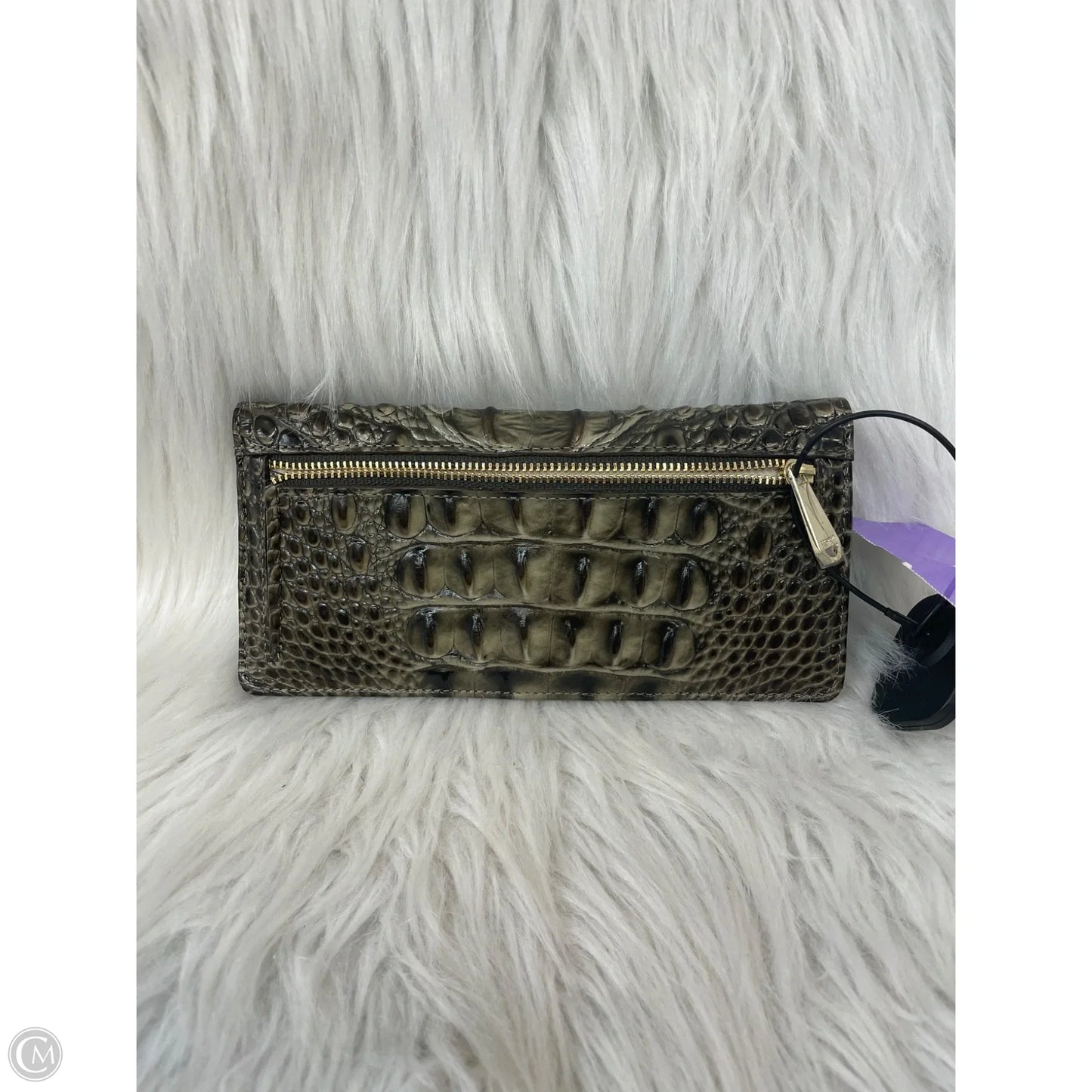Wallet Designer By Brahmin, Size: Medium