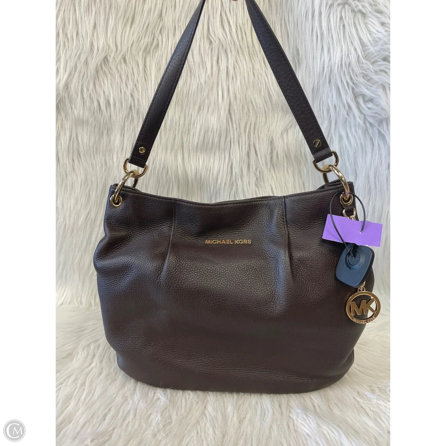 Handbag Designer By Michael Kors, Size: Large
