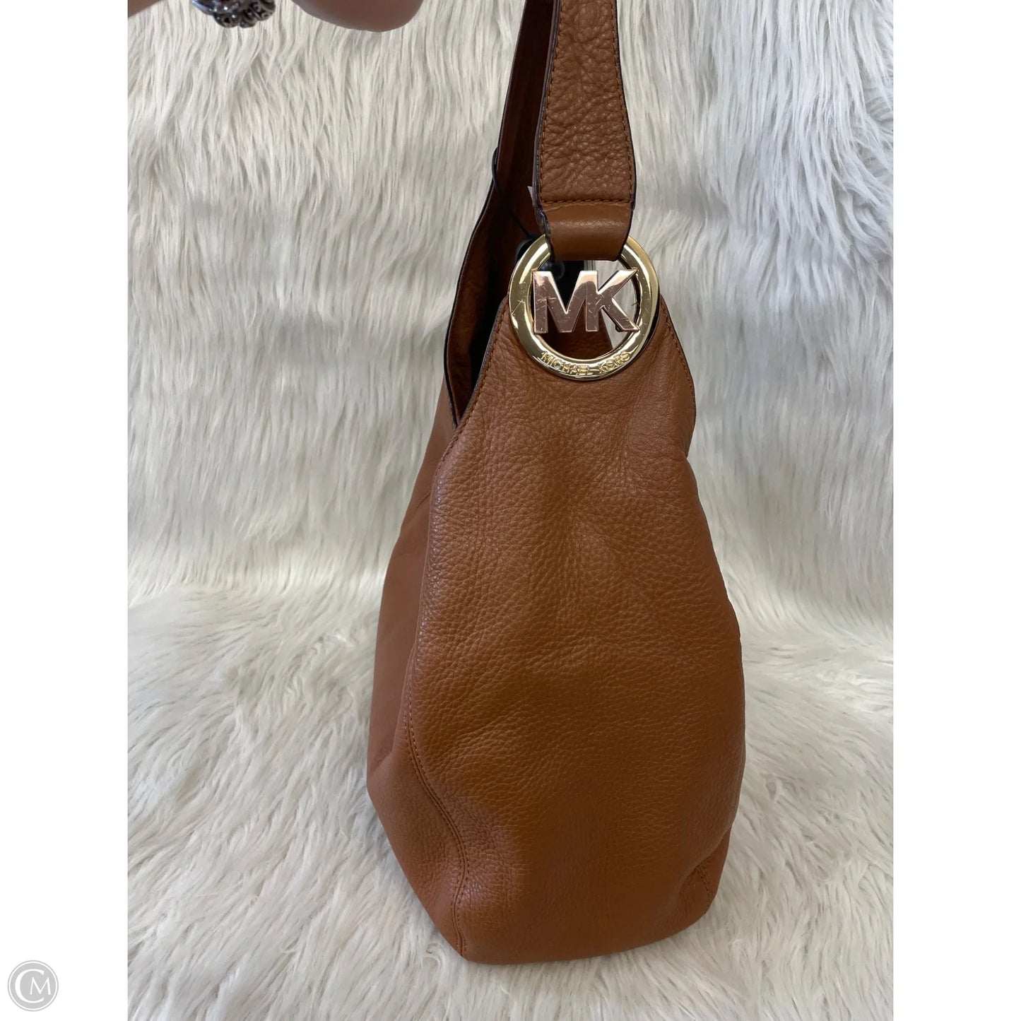 Handbag Designer By Michael Kors, Size: Large