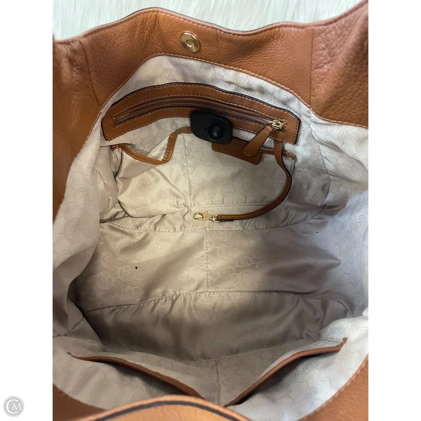 Handbag Designer By Michael Kors, Size: Large