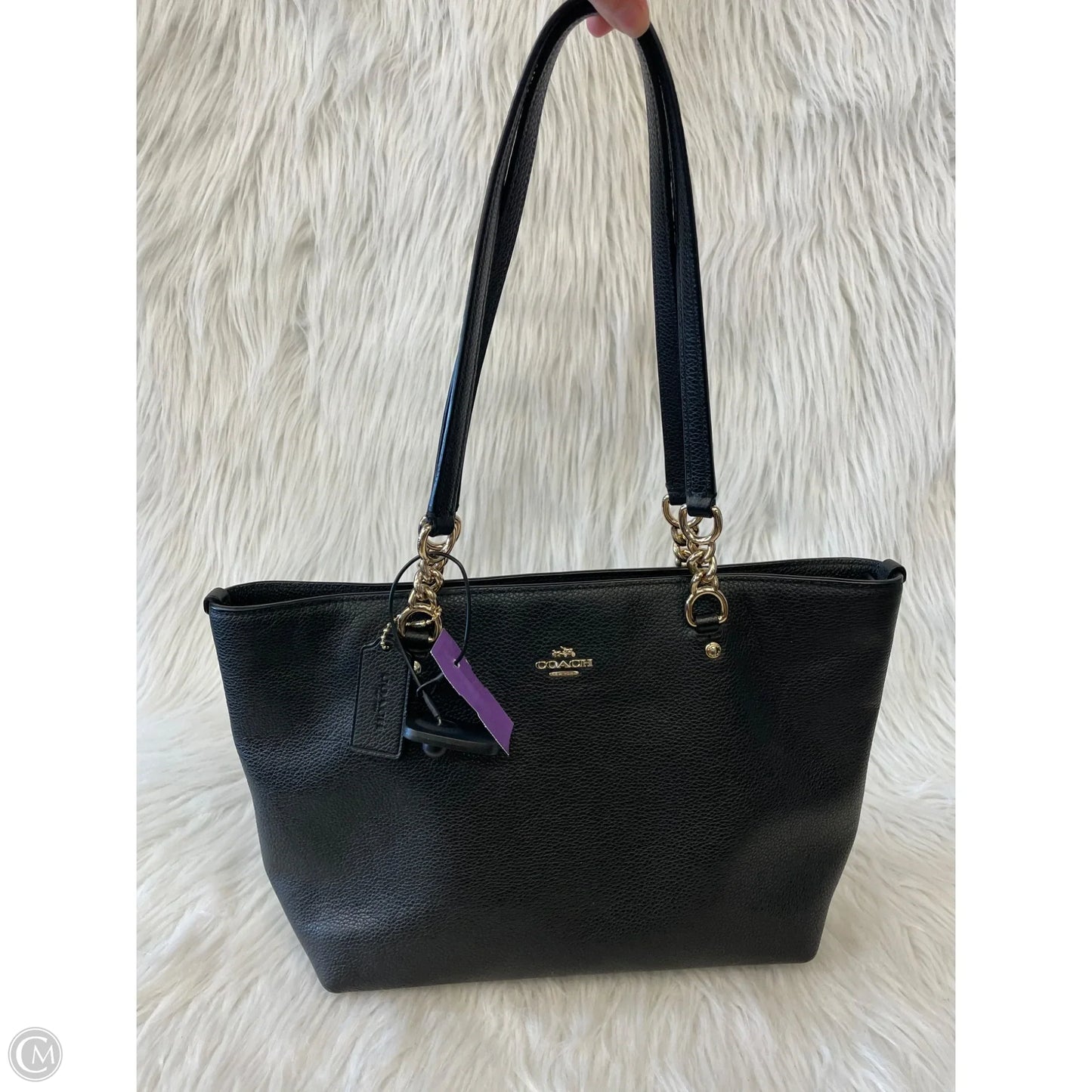 Handbag Designer By Coach, Size: Medium