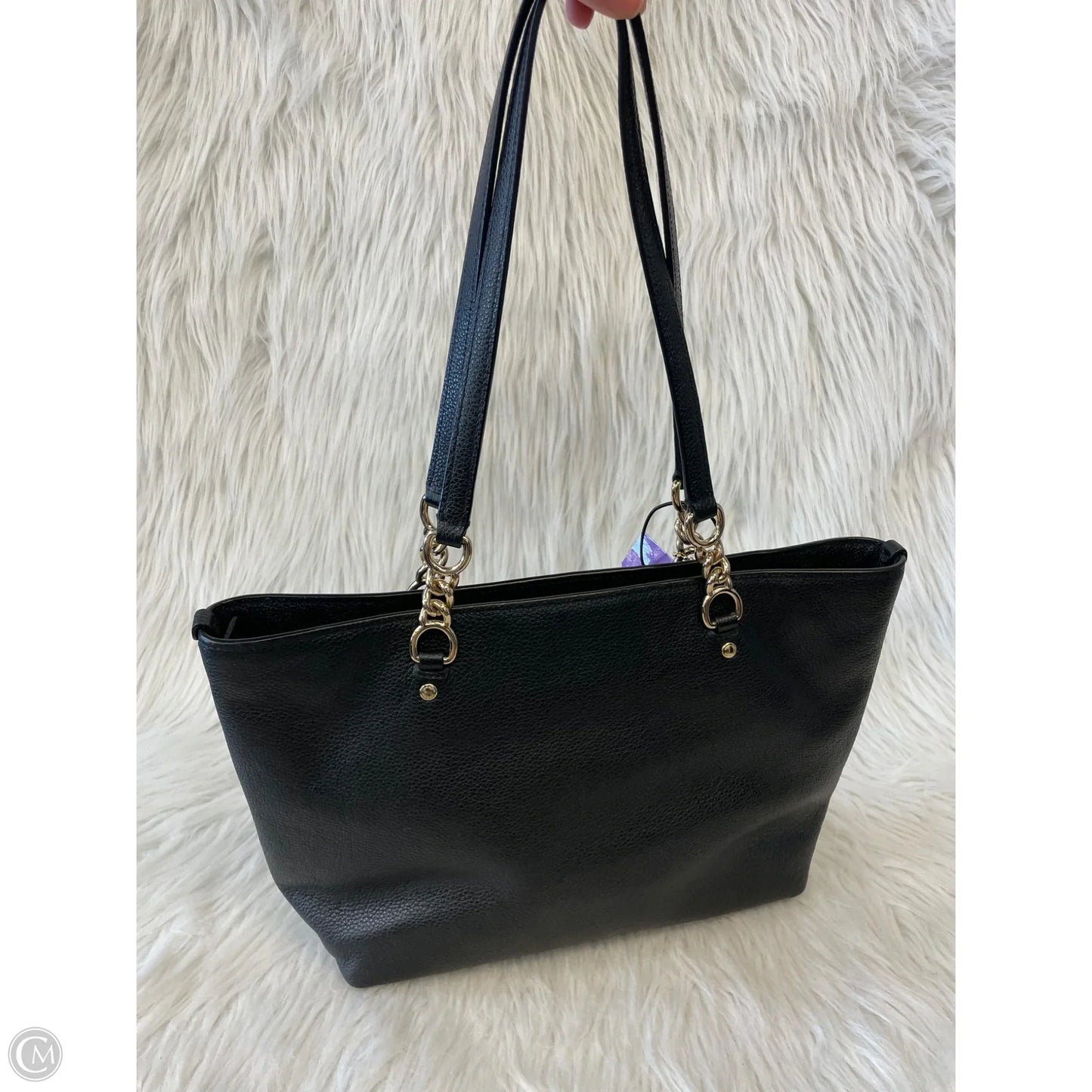 Handbag Designer By Coach, Size: Medium