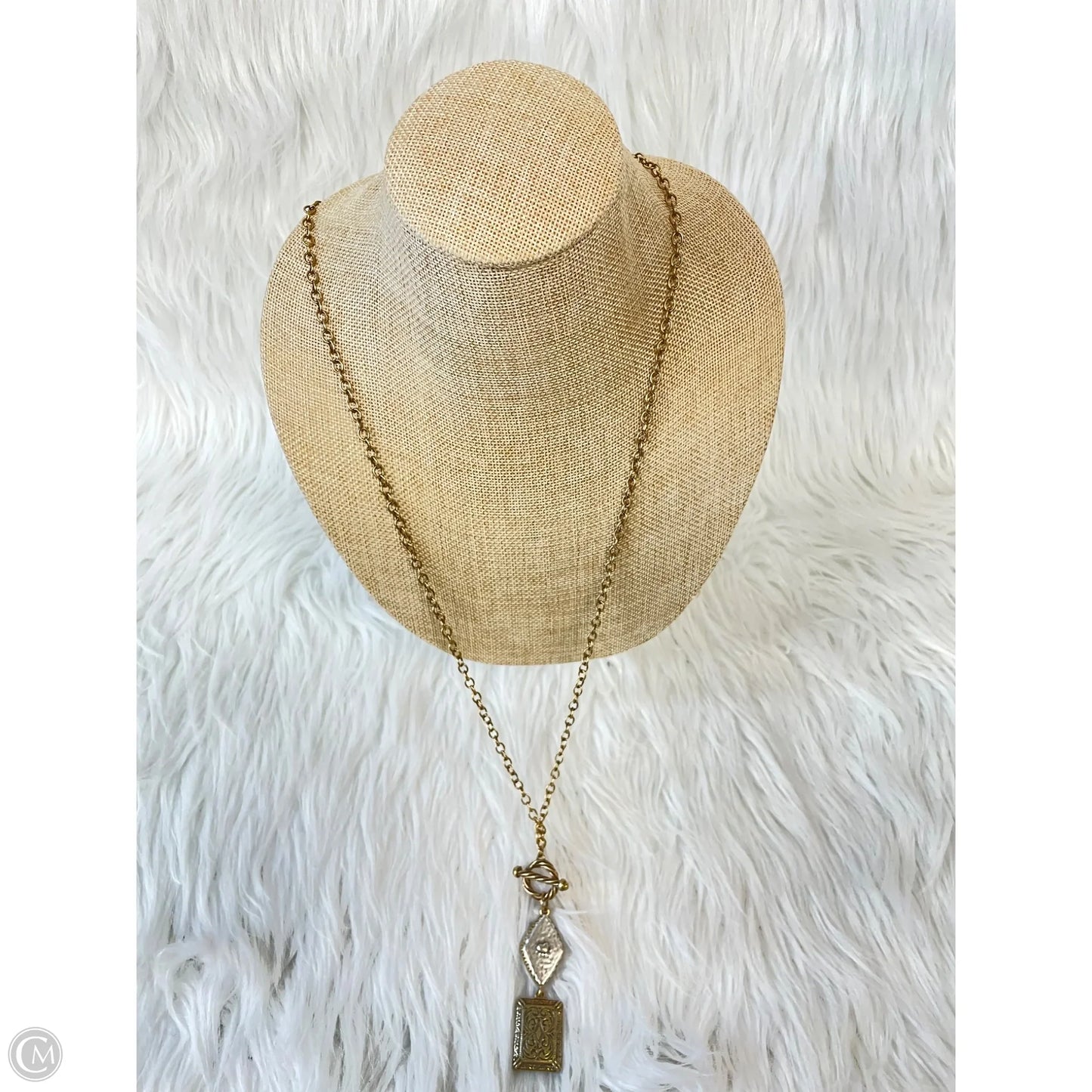 Necklace Lariat & Y-drop By Chicos