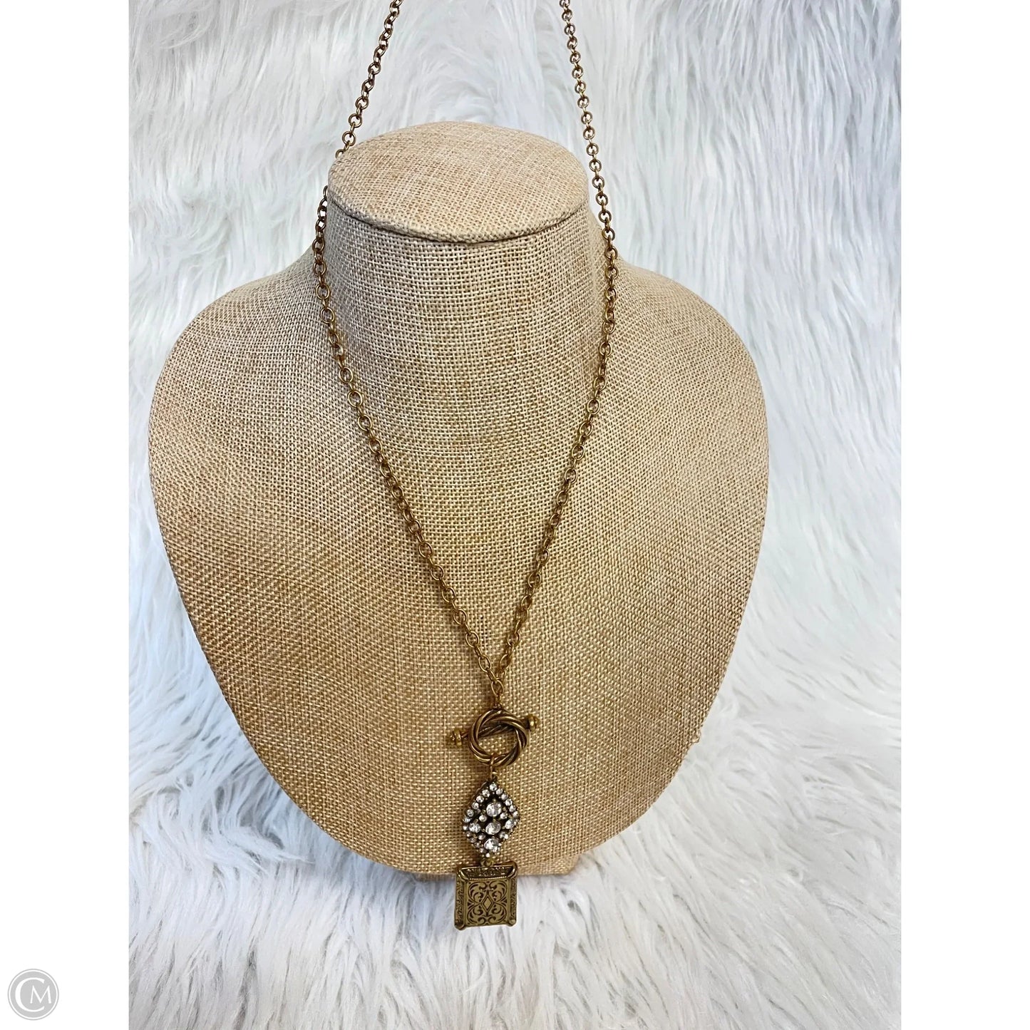 Necklace Lariat & Y-drop By Chicos