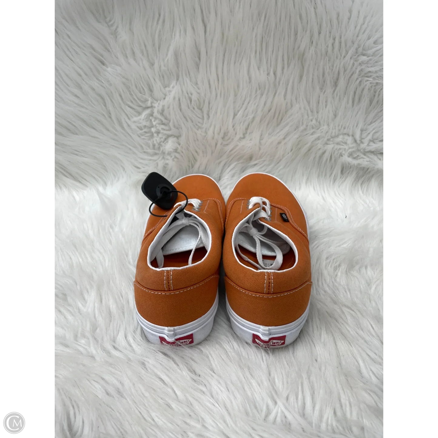 Shoes Sneakers By Vans In Orange, Size: 9