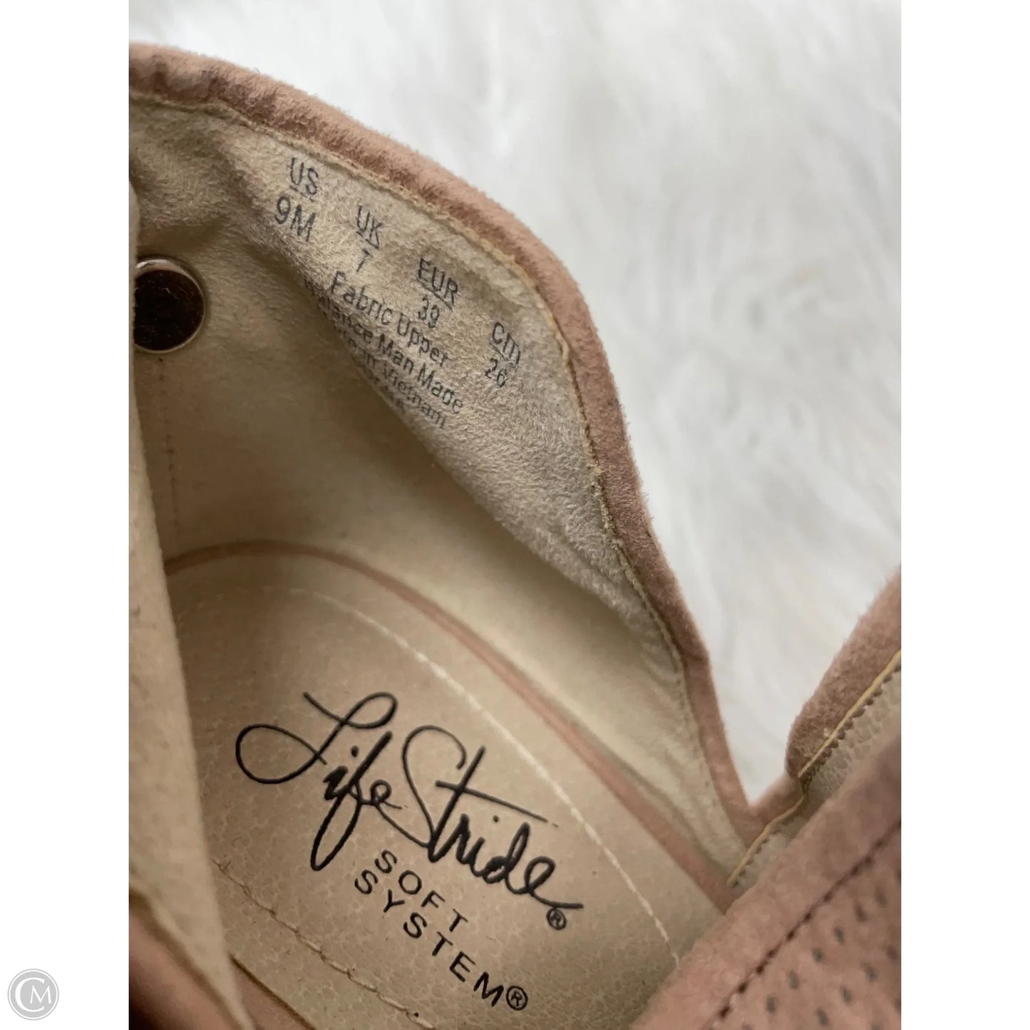 Shoes Heels Block By Life Stride In Pink, Size: 9