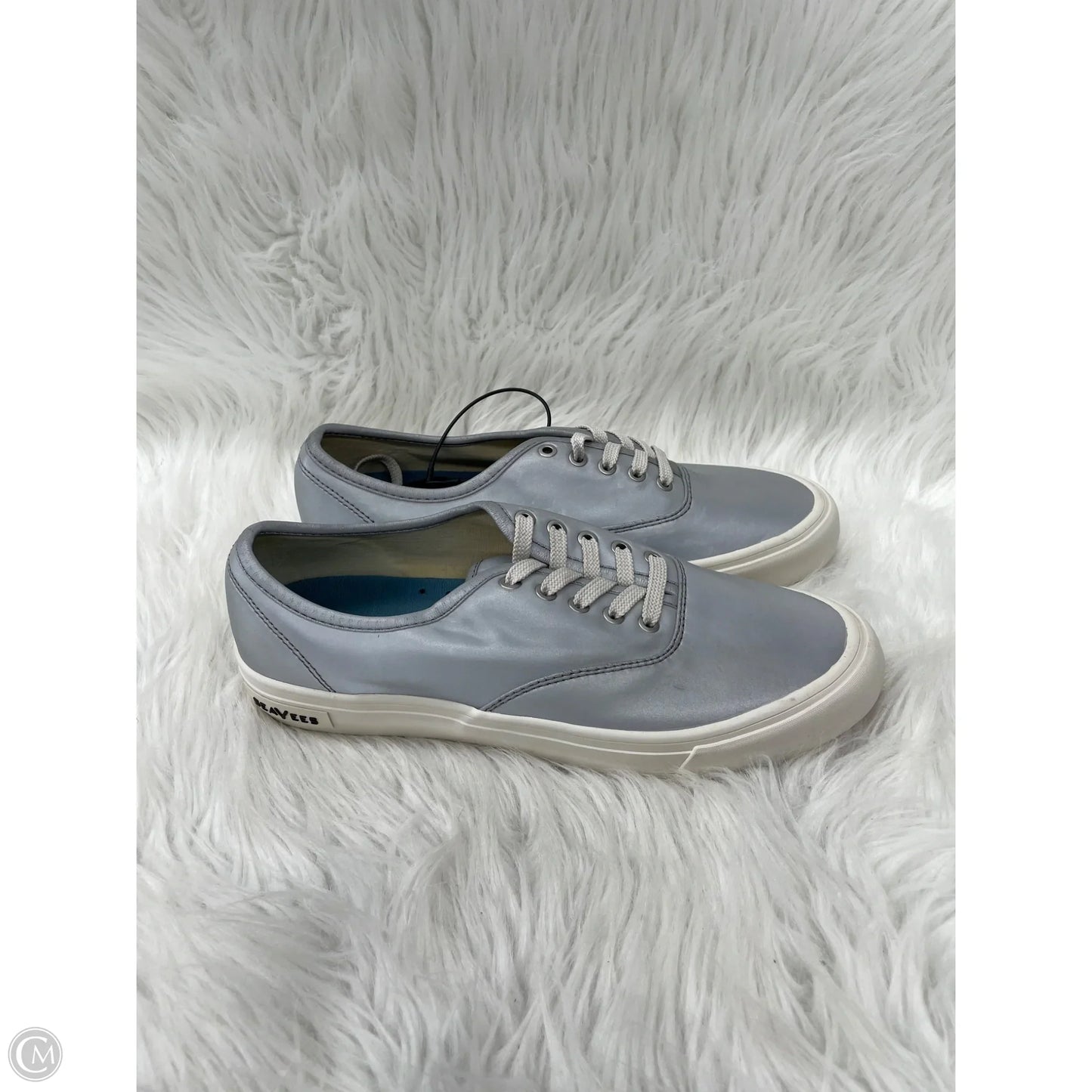 Shoes Sneakers By Cmc In Silver, Size: 9