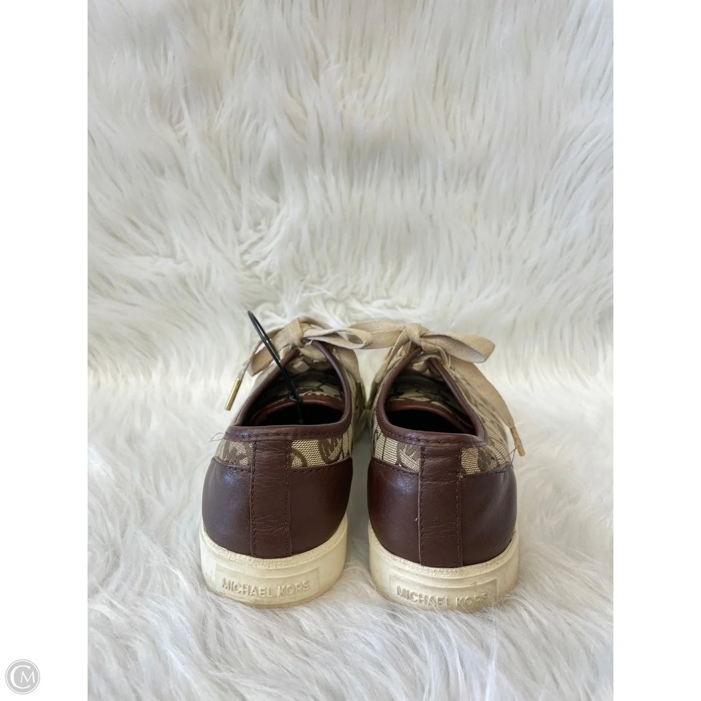 Shoes Designer By Michael Kors In Brown & Tan, Size: 8.5