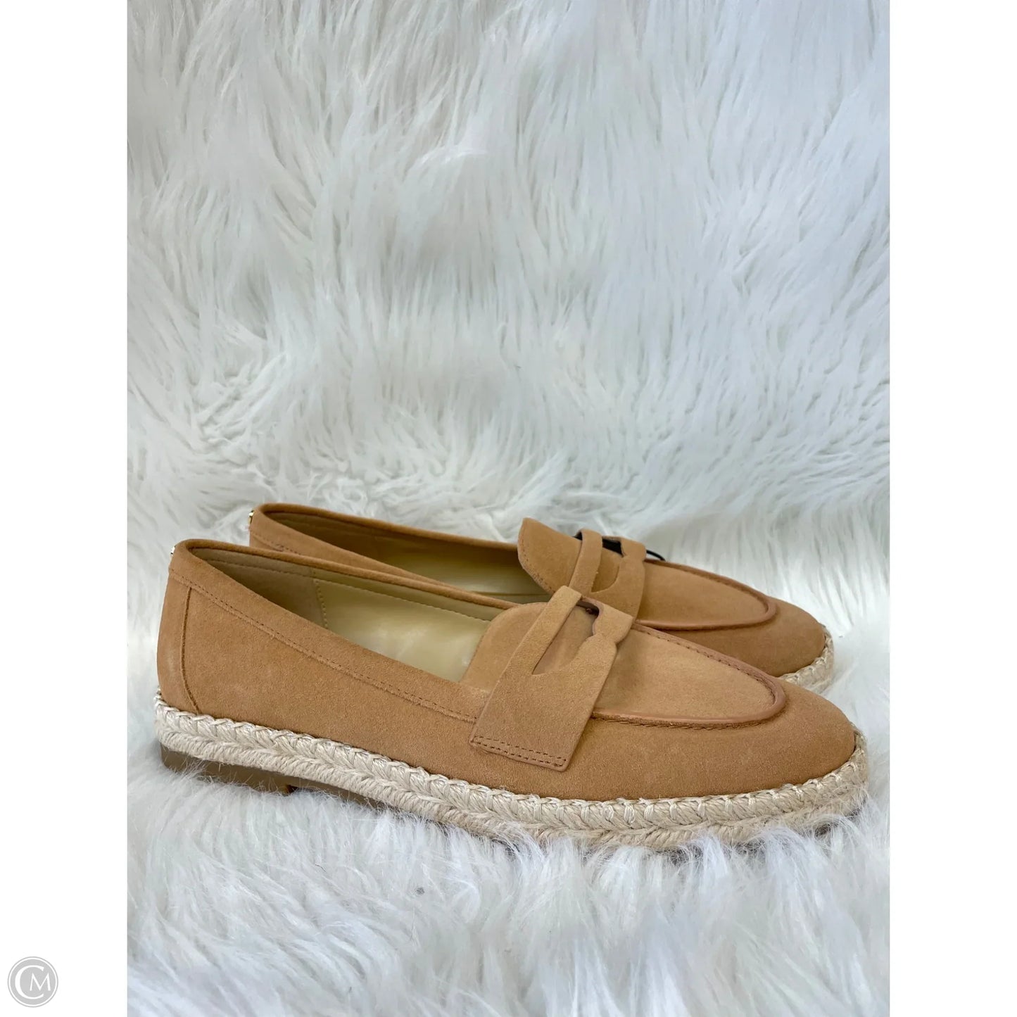 Shoes Flats By Michael By Michael Kors In Brown, Size: 7.5