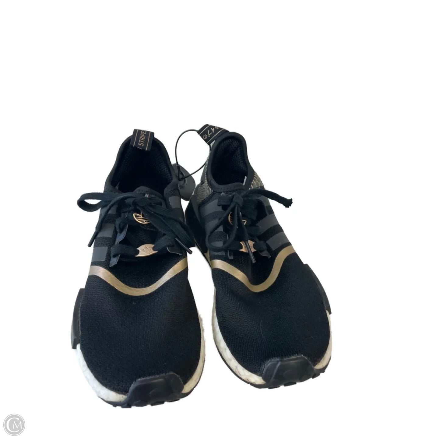 Shoes Athletic By Adidas In Black & Cream, Size: 9