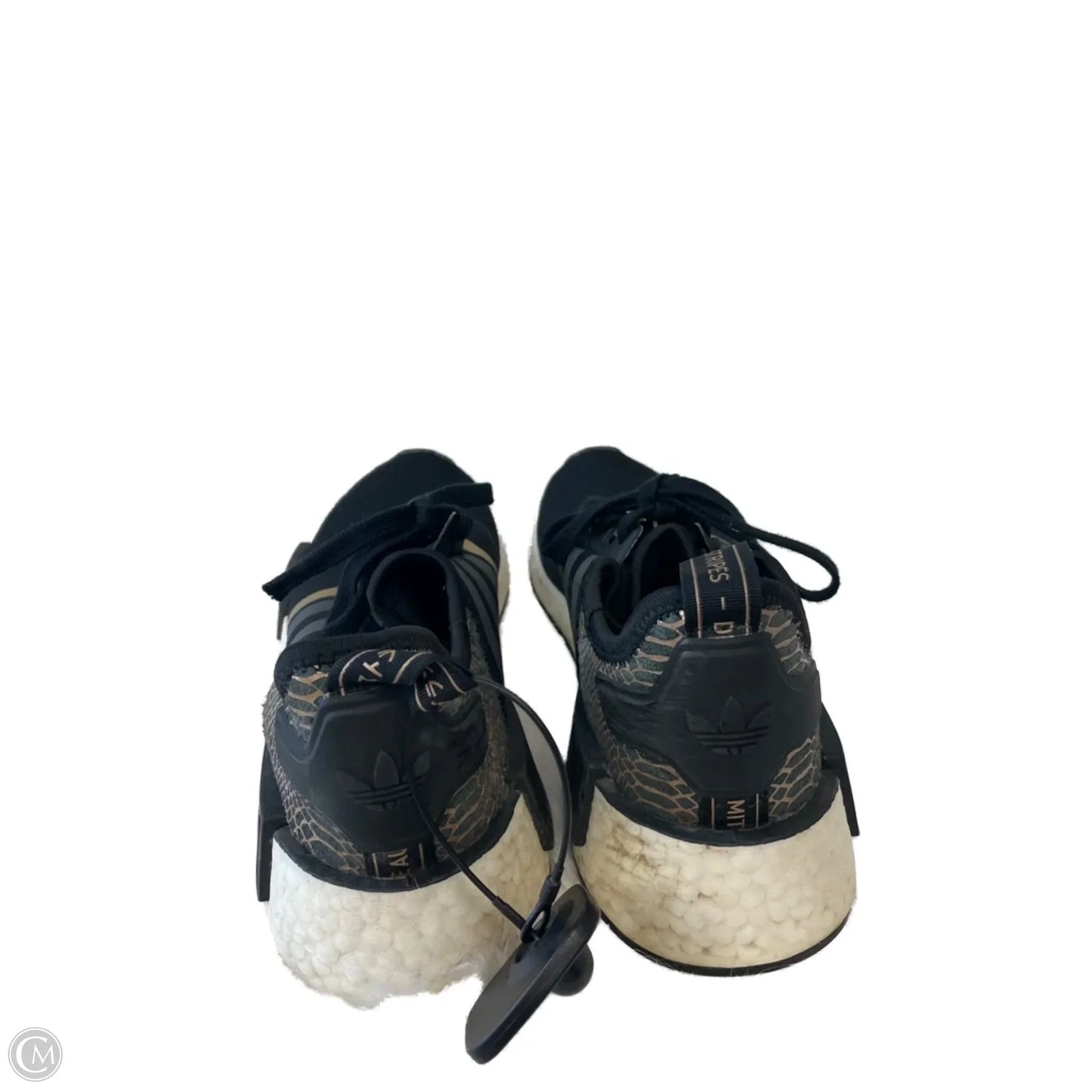Shoes Athletic By Adidas In Black & Cream, Size: 9
