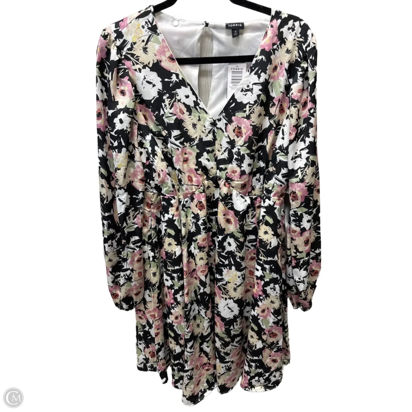 Dress Casual Short By Torrid In Floral Print, Size: L