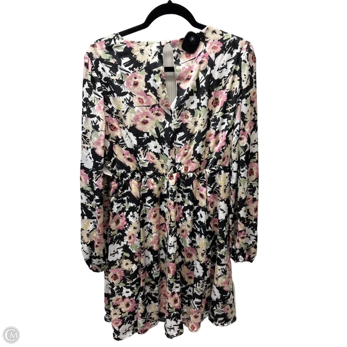 Dress Casual Short By Torrid In Floral Print, Size: L