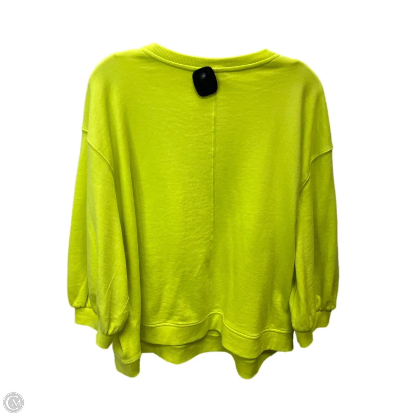 Sweatshirt Crewneck By A New Day In Green, Size: 1x