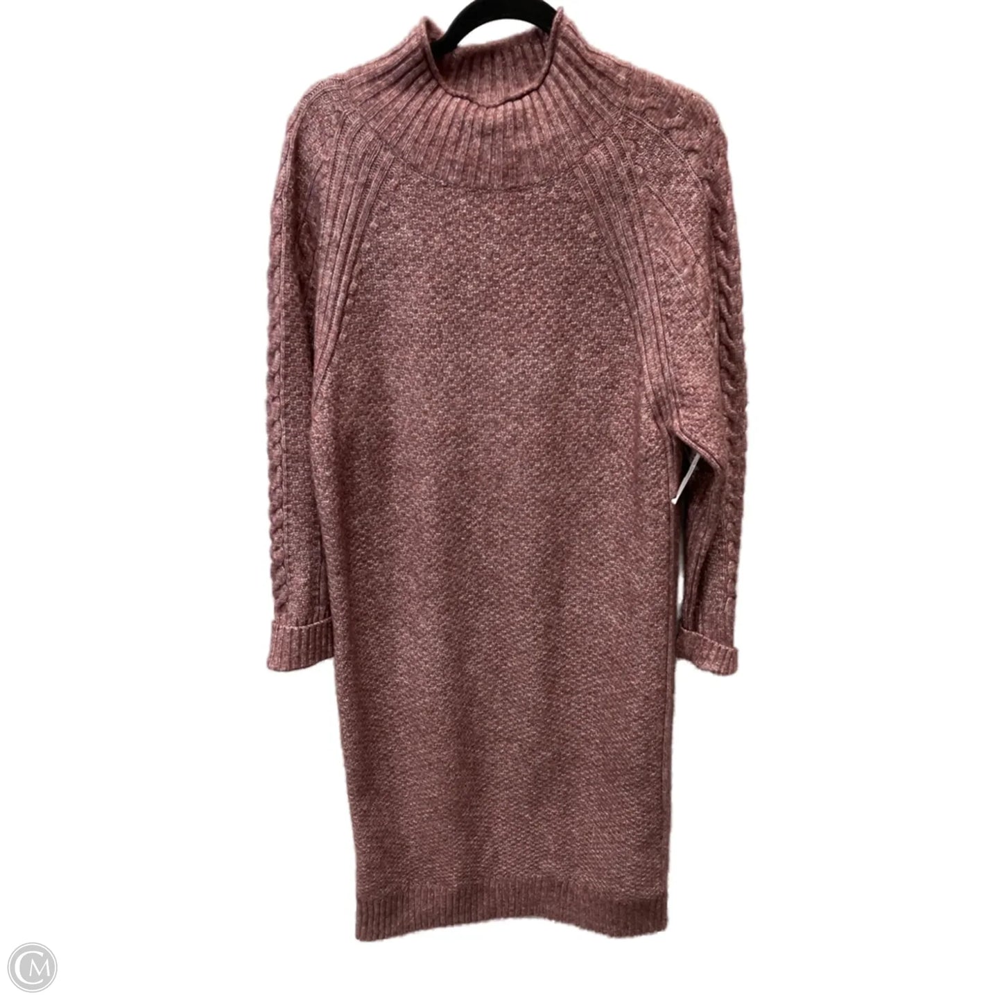 Dress Sweater By Universal Thread In Maroon, Size: Xl