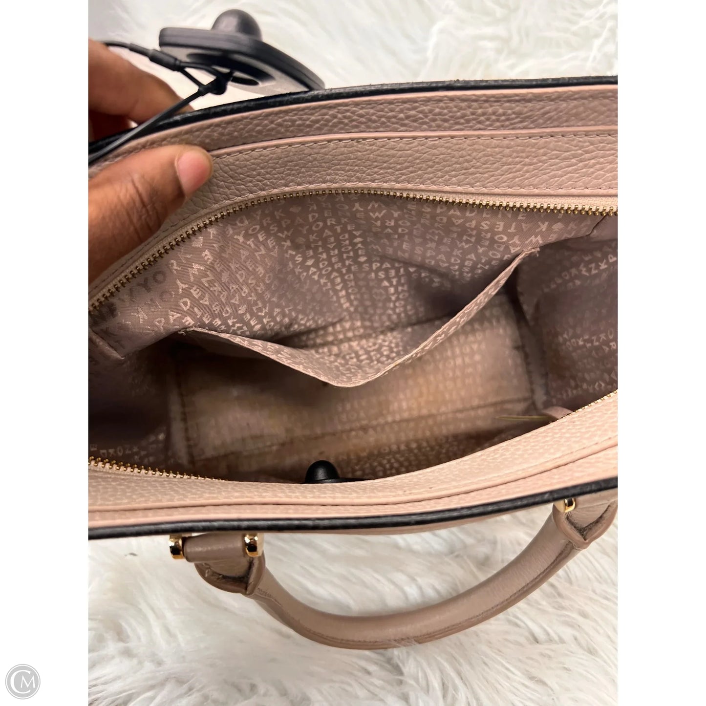 Handbag Designer By Kate Spade, Size: Medium