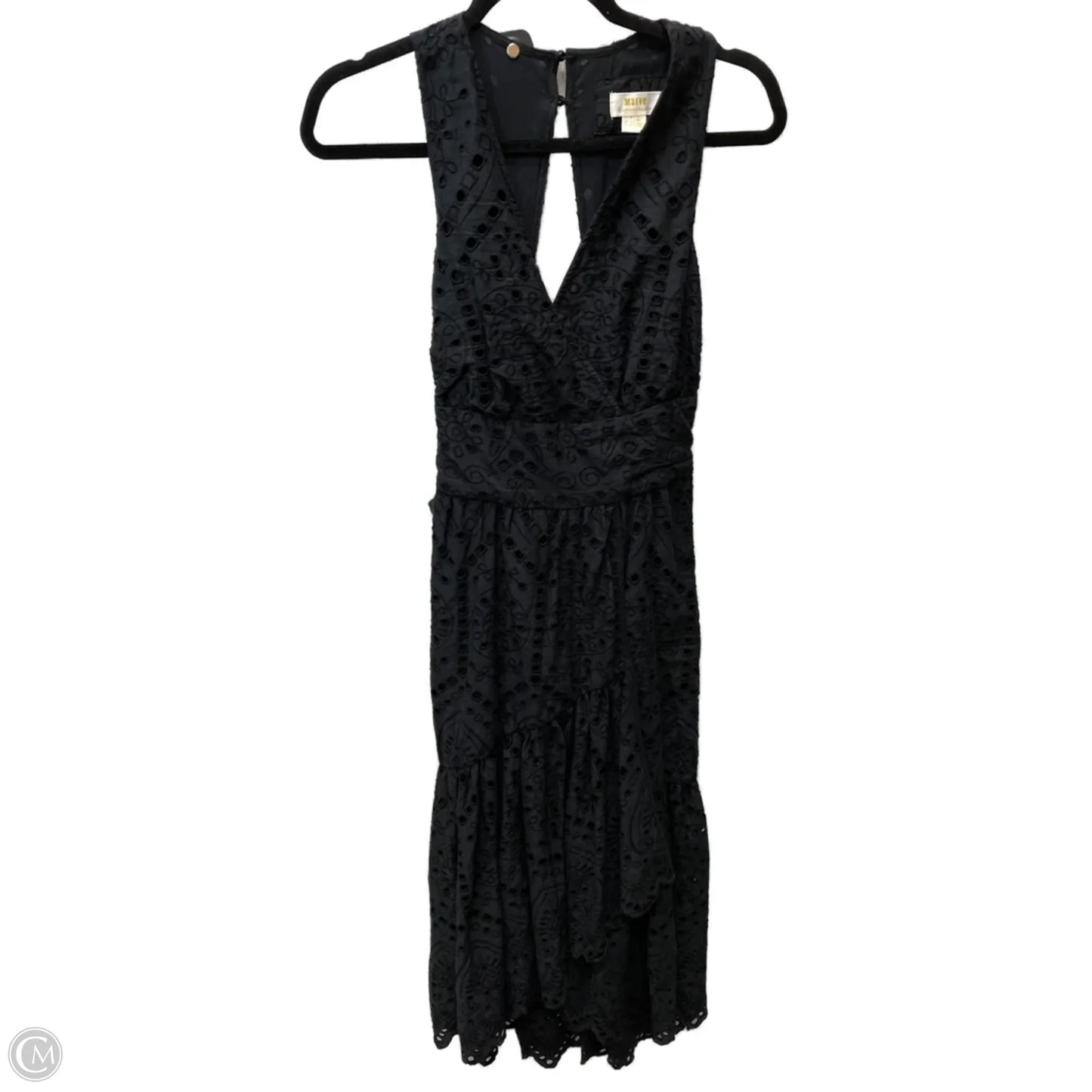 Dress Casual Short By Maeve In Black, Size: M