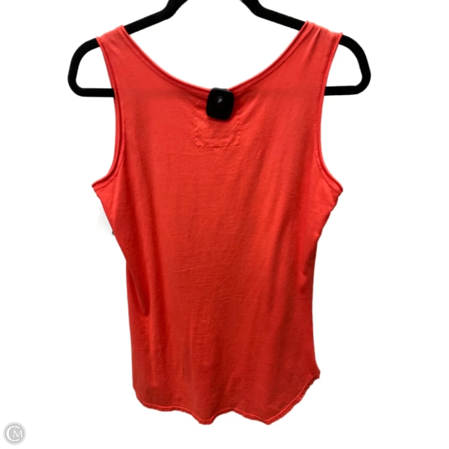 Top Sleeveless By Johnny Was In Orange, Size: S