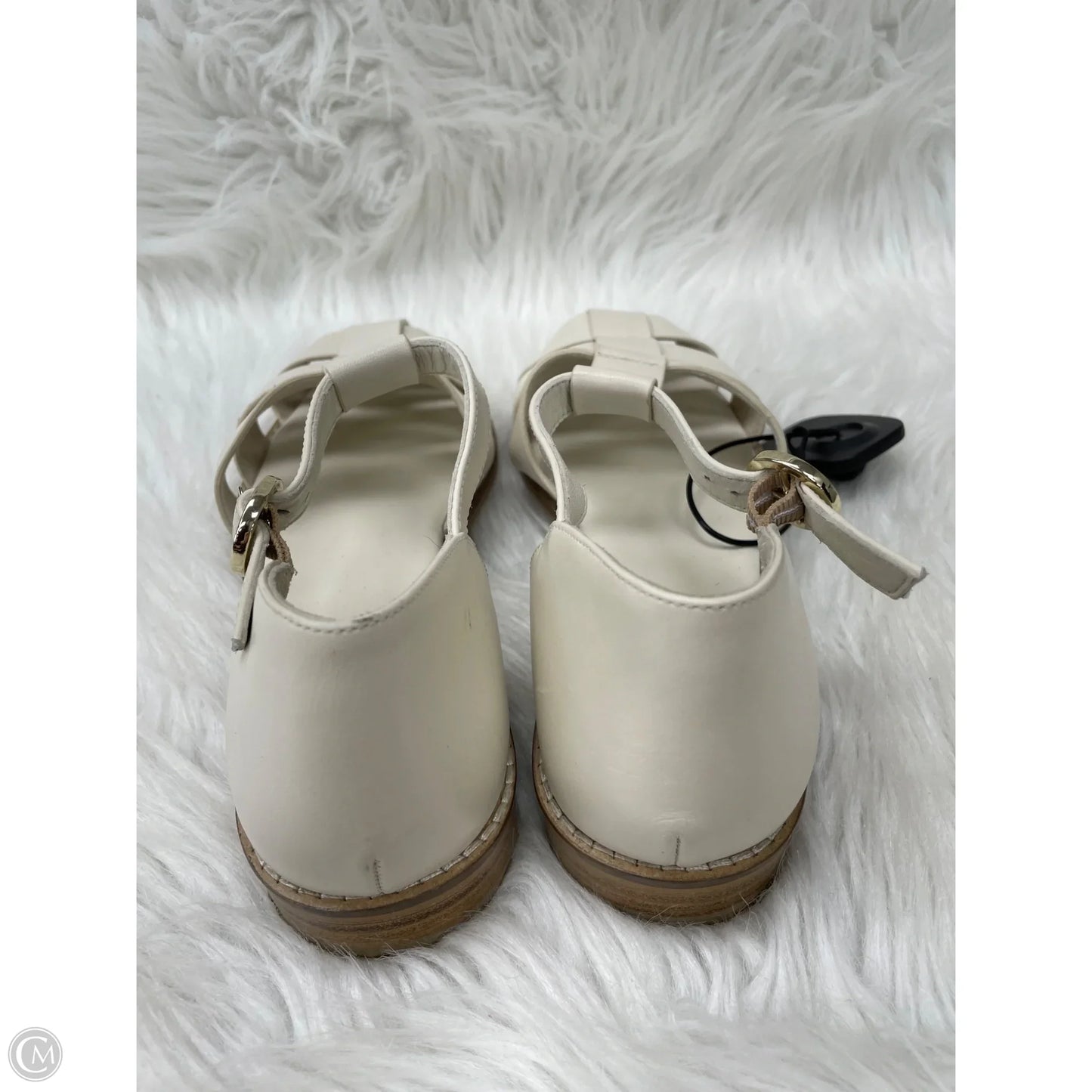 Shoes Flats By Pilcro In Cream, Size: 7