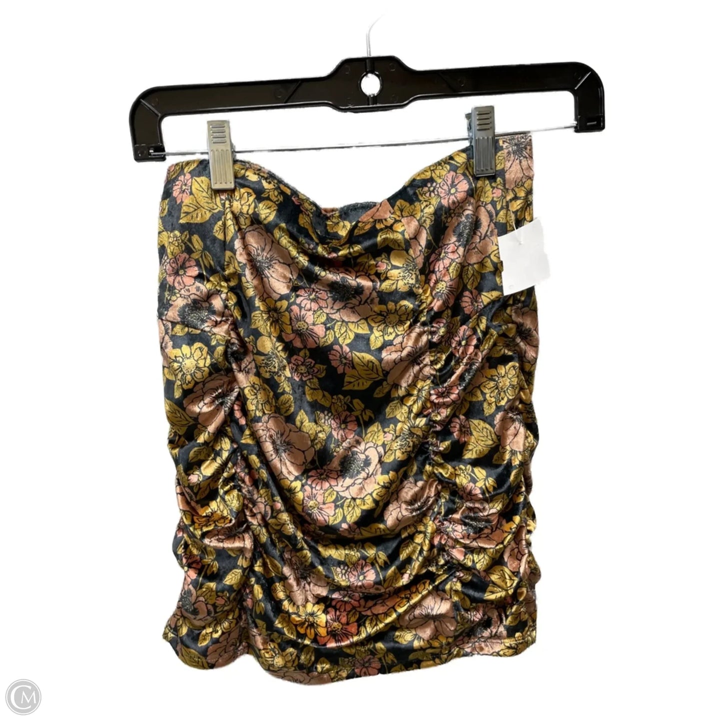 Skirt Mini & Short By Free People In Floral Print, Size: 4