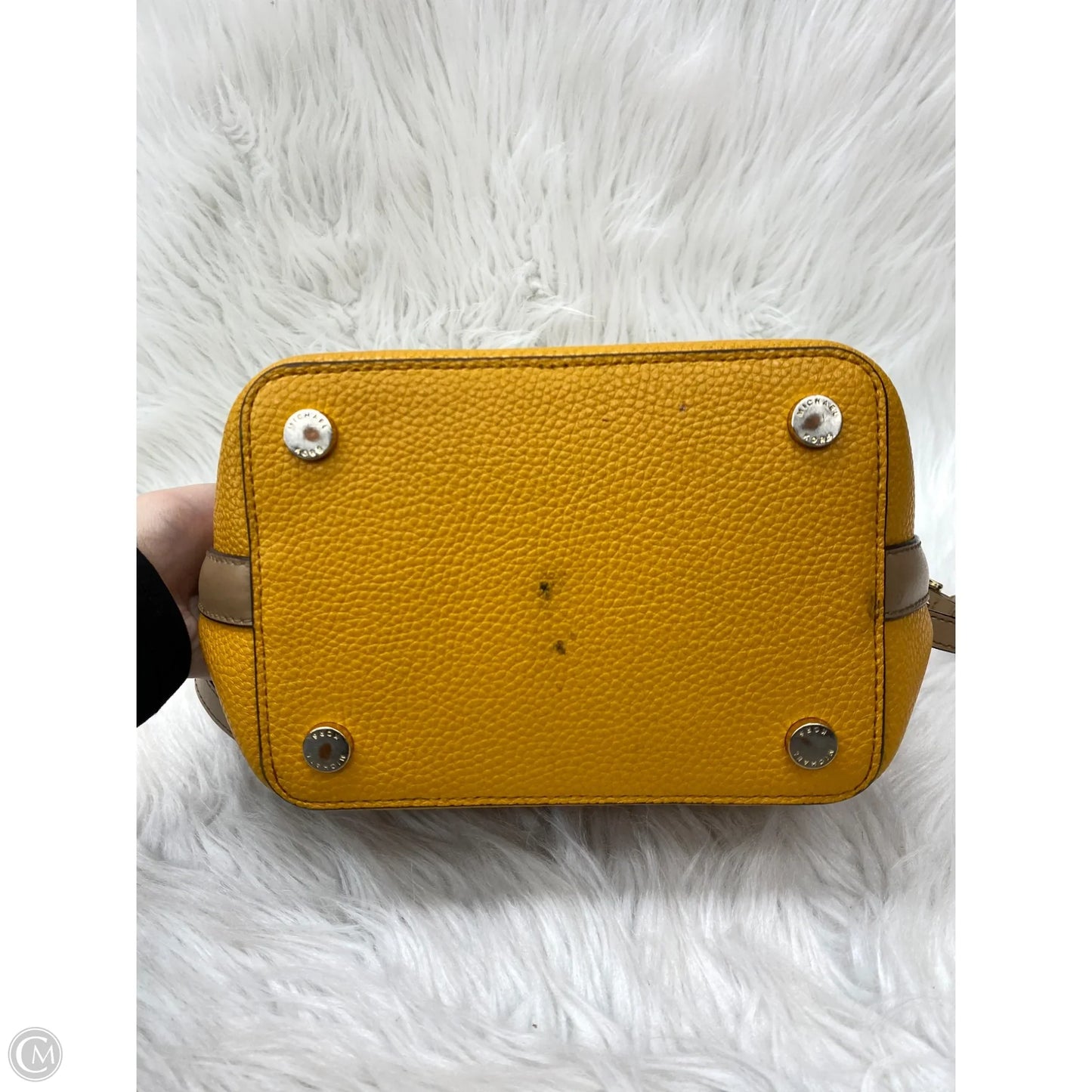 Crossbody Designer By Michael Kors, Size: Medium