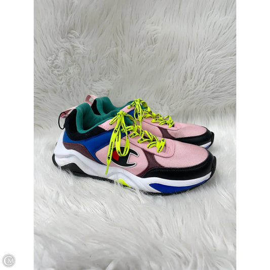 Shoes Sneakers By Champion In Multi-colored, Size: 8.5