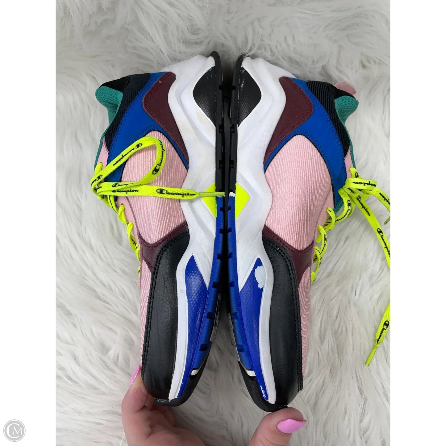 Shoes Sneakers By Champion In Multi-colored, Size: 8.5