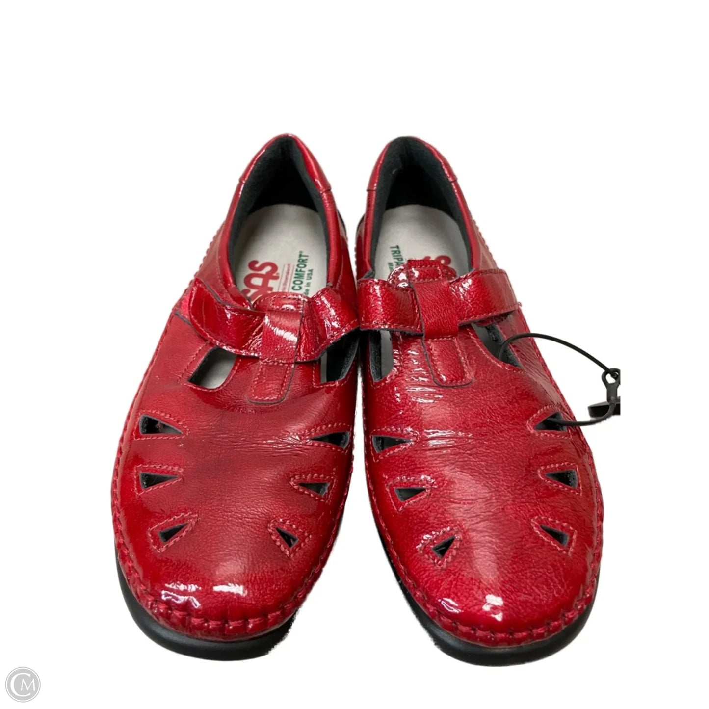 Shoes Flats By Sas In Red, Size: 6