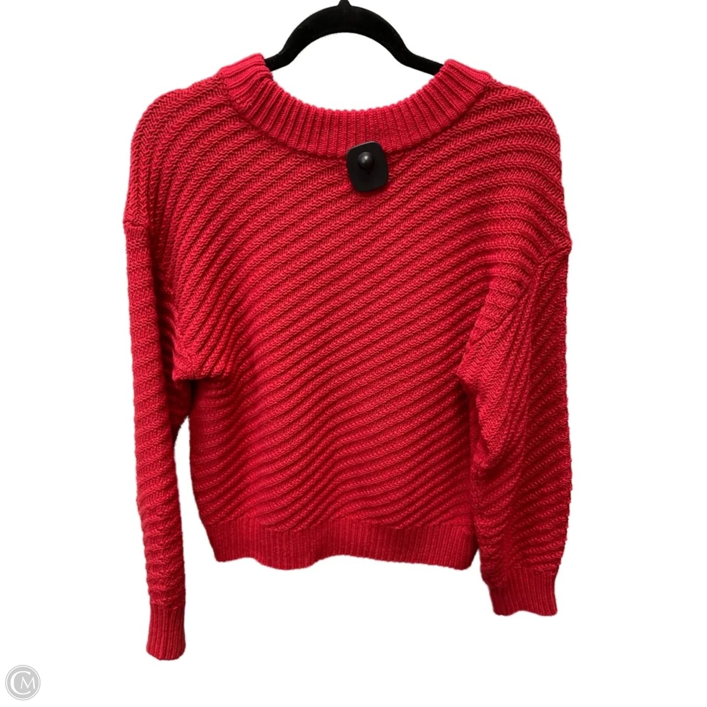 Sweater By Universal Thread In Red, Size: M