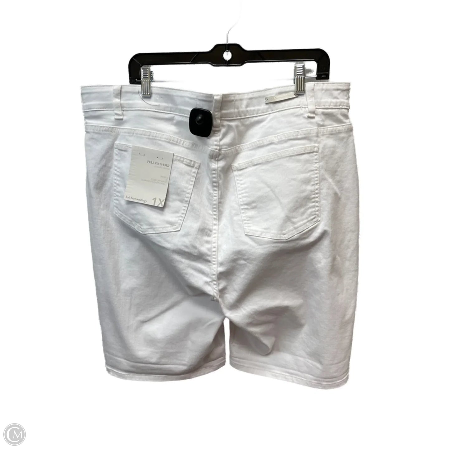 Shorts By Soft Surroundings In White, Size: 18