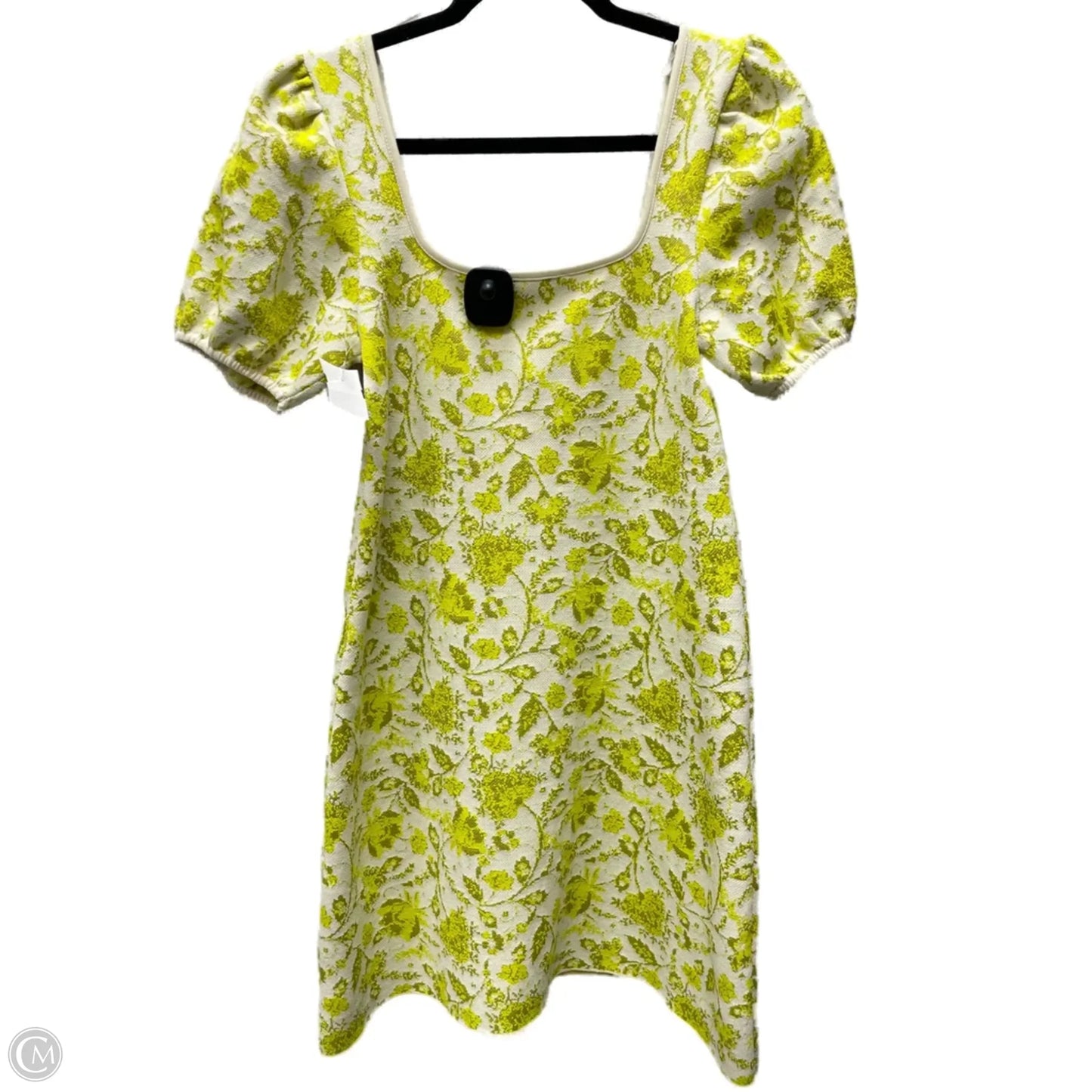 Dress Casual Short By Zara In Green, Size: M