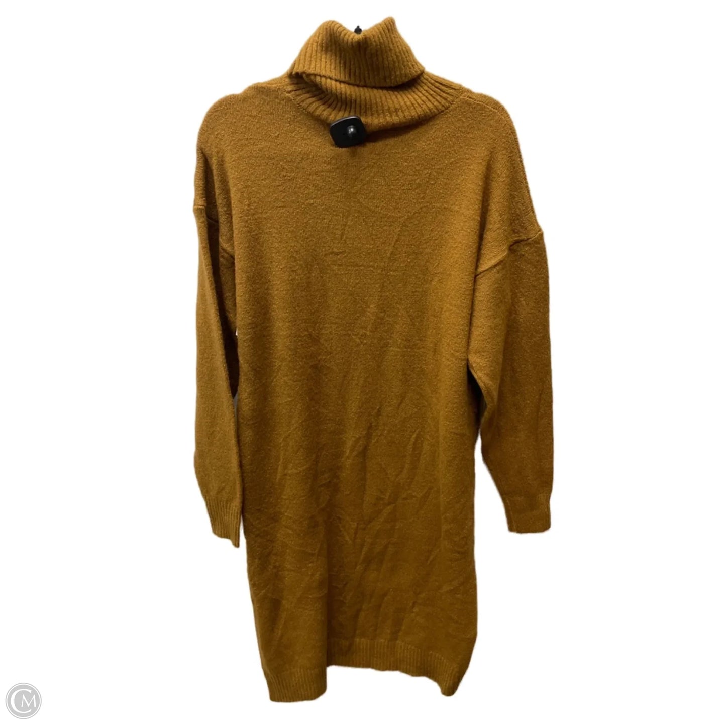Dress Sweater By Double Zero In Brown, Size: S
