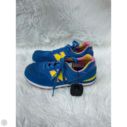 Shoes Sneakers By New Balance In Blue, Size: 7