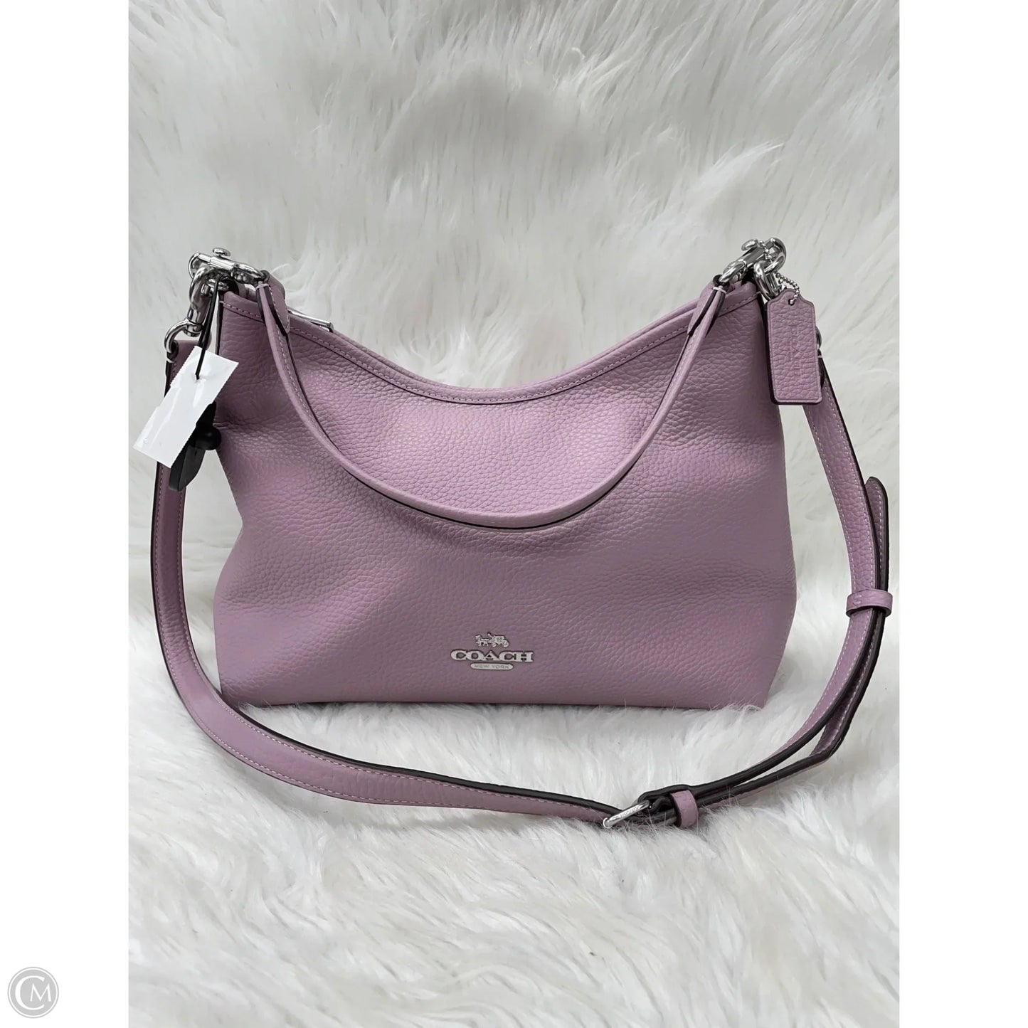 Handbag Designer By Coach, Size: Medium