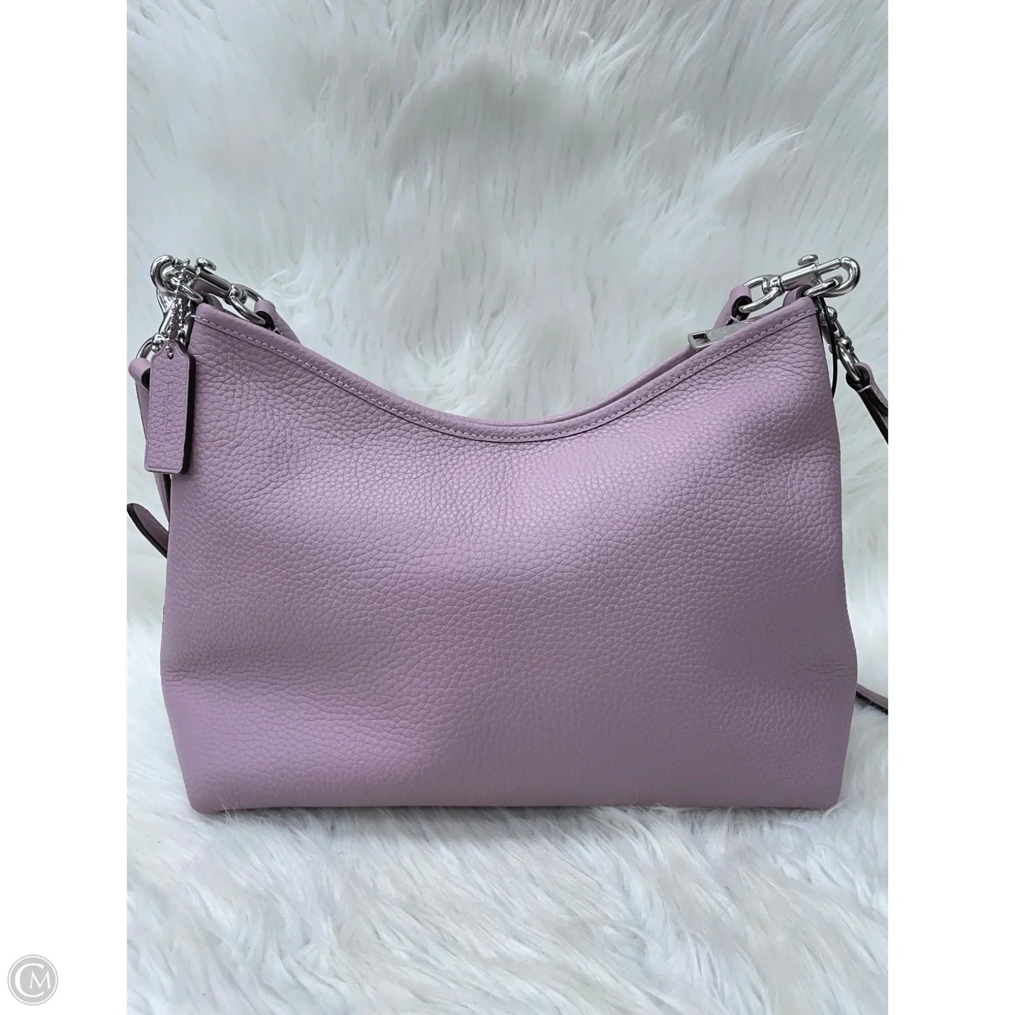 Handbag Designer By Coach, Size: Medium