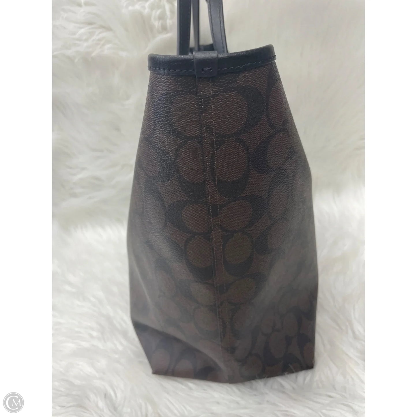 Handbag Designer By Coach, Size: Medium