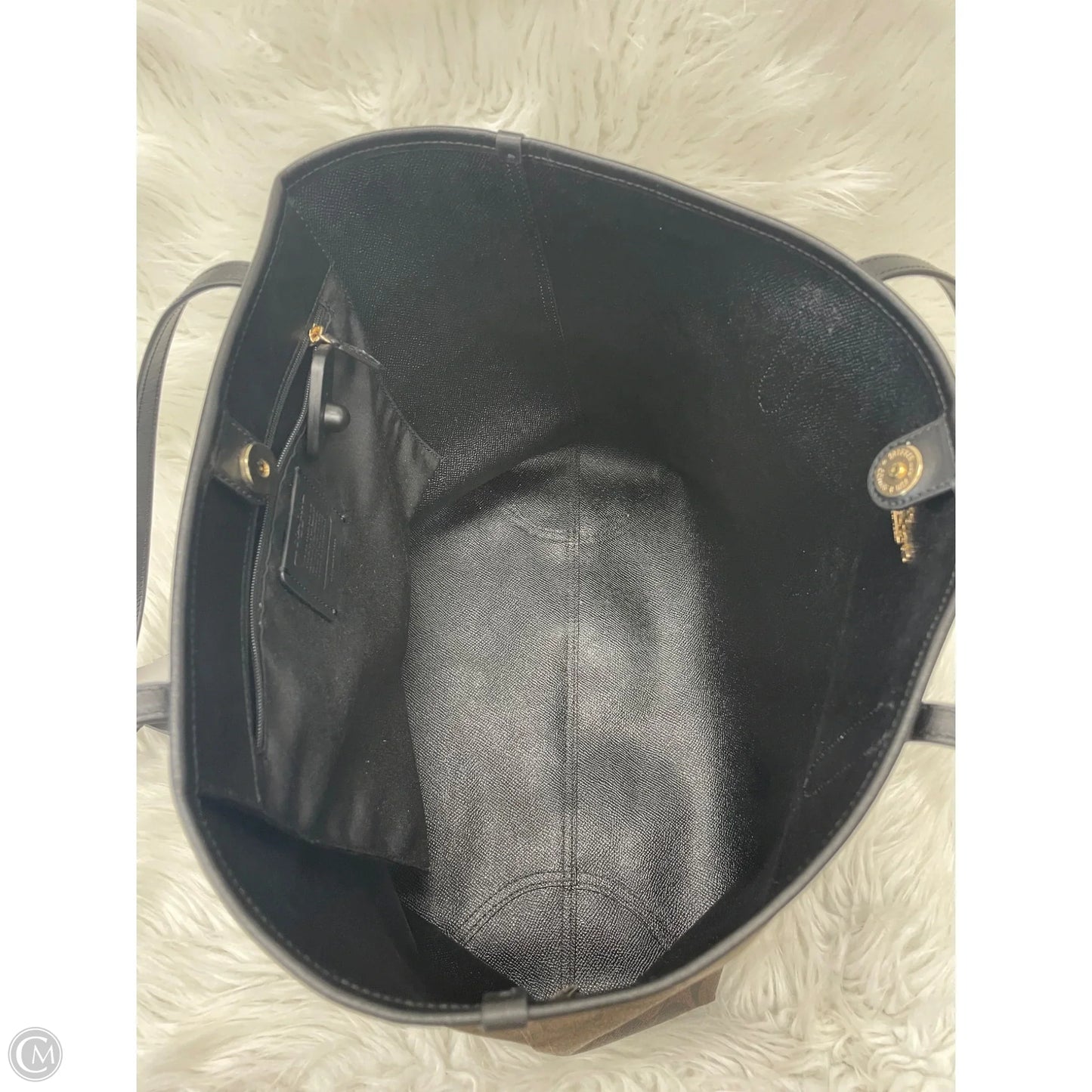 Handbag Designer By Coach, Size: Medium