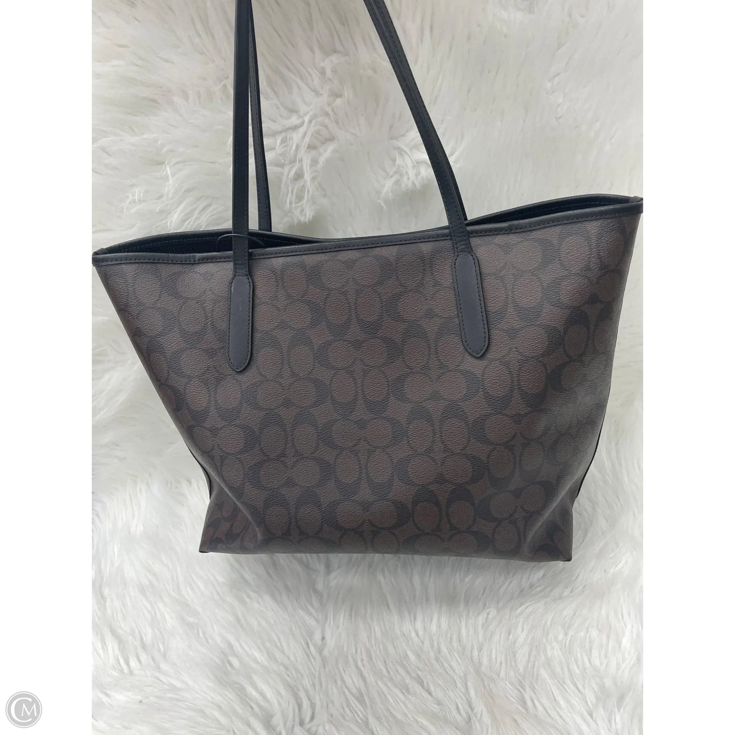 Handbag Designer By Coach, Size: Medium