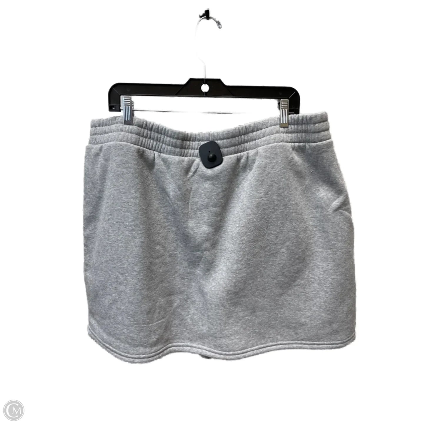 Skort By Clothes Mentor In Grey, Size: 24