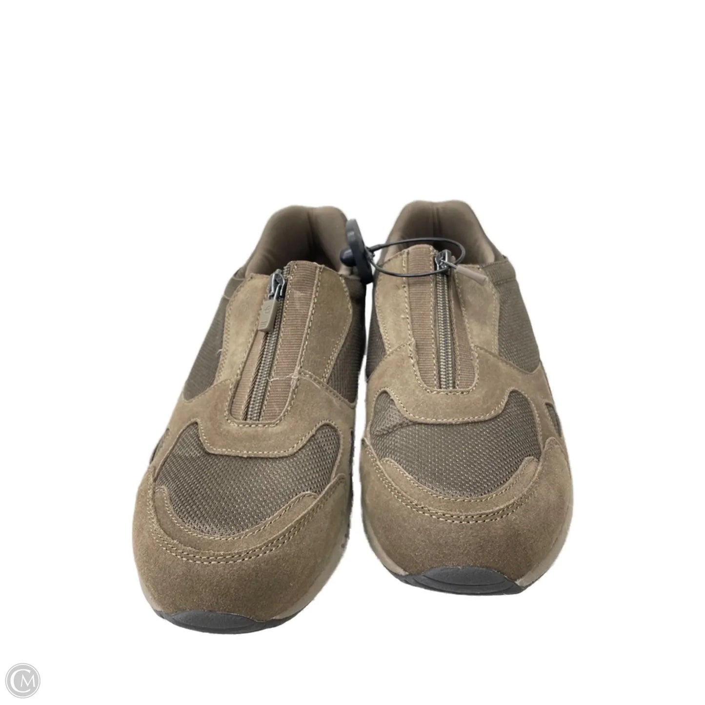 Shoes Sneakers By Easy Spirit In Brown, Size: 10