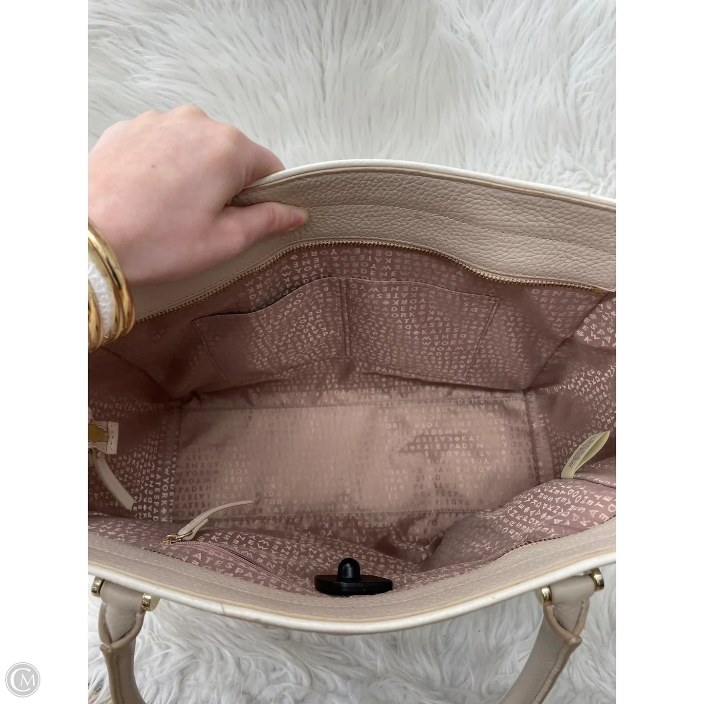 Handbag Designer By Kate Spade, Size: Large