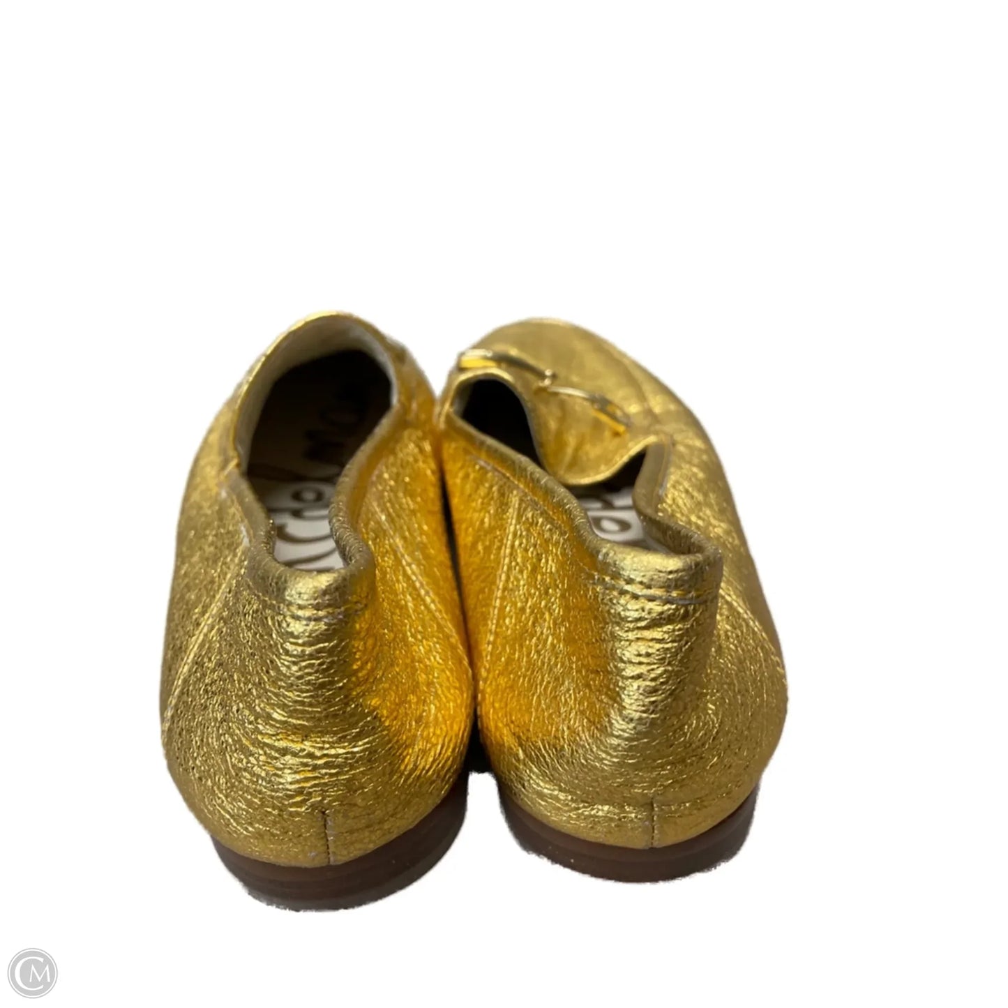 Shoes Flats By Sam Edelman In Gold, Size: 8