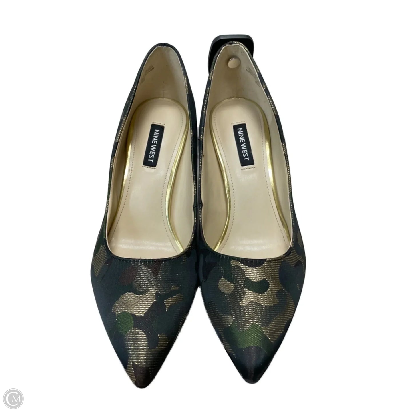 Shoes Heels Stiletto By Nine West In Camouflage Print, Size: 7