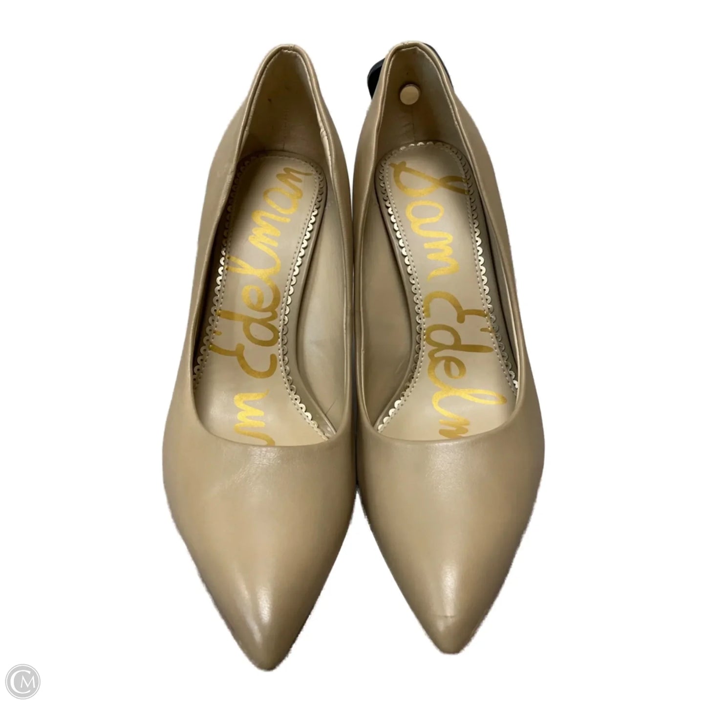 Shoes Heels Stiletto By Sam Edelman In Tan, Size: 7